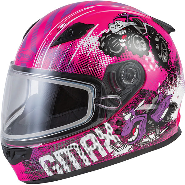 CASQUE INTÉGRAL JEUNESSE GMAX GM49Y BEAST