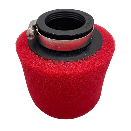 MOGO PARTS AIR FILTER 38-40MM, HP RED FOAM WITH PRE-FILTER (06-0417R)