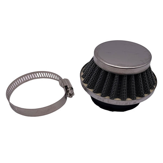 MOGO PARTS AIR FILTER, WIRE-MESH SHORT CONE (42-44MM) (06-0432)