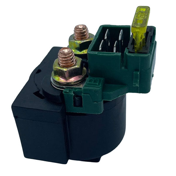MOGO PARTS SOLÉNOÏDE / RELAIS DE DÉMARREUR, 2 PÔLES AVEC FUSIBLE (08-0502)