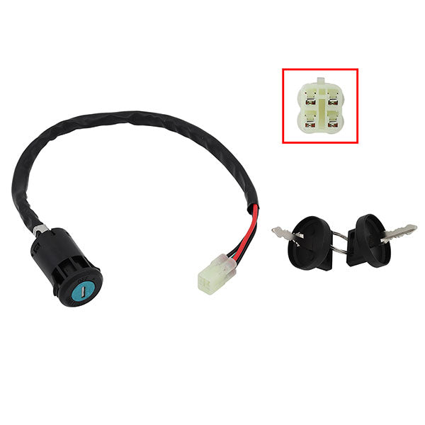 COMMUTATEUR D'ALLUMAGE BRONCO (AT-01291)