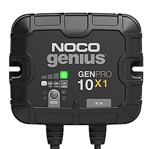 NOCO ON-BOARD BATTERY CHARGER, MAINTAINER & DESULFATOR