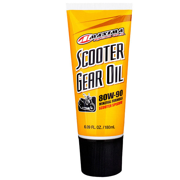 MAXIMA RACING OILS TUBES D'HUILE POUR ENGRENAGES DE SCOOTER PACKET DE 12 (40-47915-1)