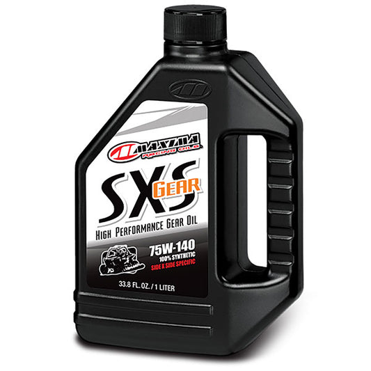 MAXIMA RACING OILS SXS HUILE POUR ENGRENAGES HAUTE PERFORMANCE PACKET DE 12 (40-46901-1)