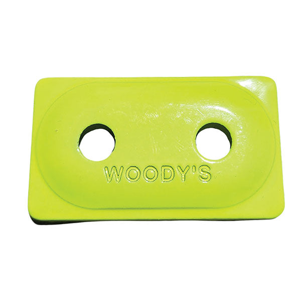 PLAQUES D'APPUI DOUBLE DIGGER EN ALUMINIUM WOODY'S