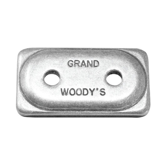 PLAQUES DE SUPPORT À DOUBLE SUPPORT WOODY'S GRAND DIGGER